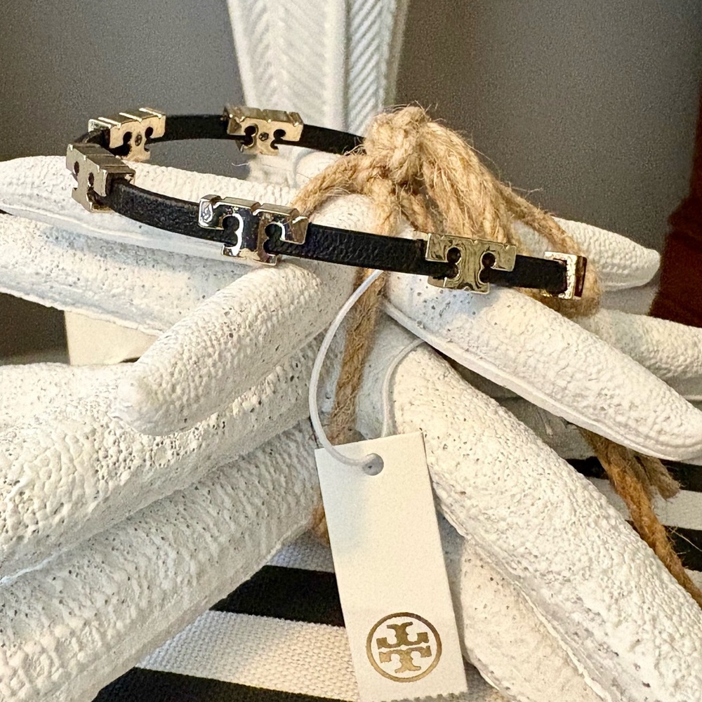 Tory Burch Serif-T Braceletš§”NWTš§” - Picture 9 of 12